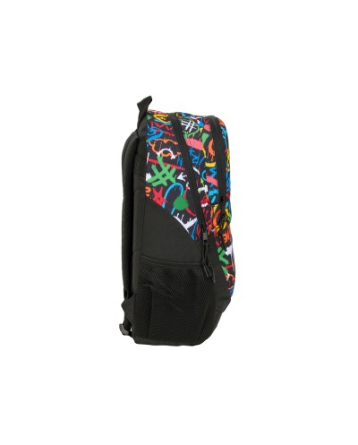 Mochila safta adaptable a carro graffiti 440x320x160 mm