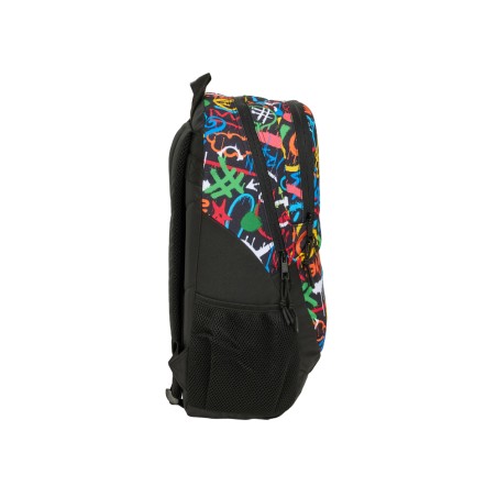 Mochila safta adaptable a carro graffiti 440x320x160 mm