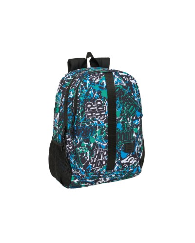 Mochila safta adaptable a carro graffiti 440x320x160 mm