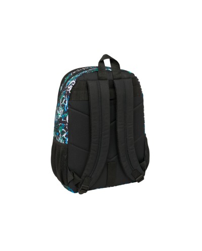 Mochila safta adaptable a carro graffiti 440x320x160 mm