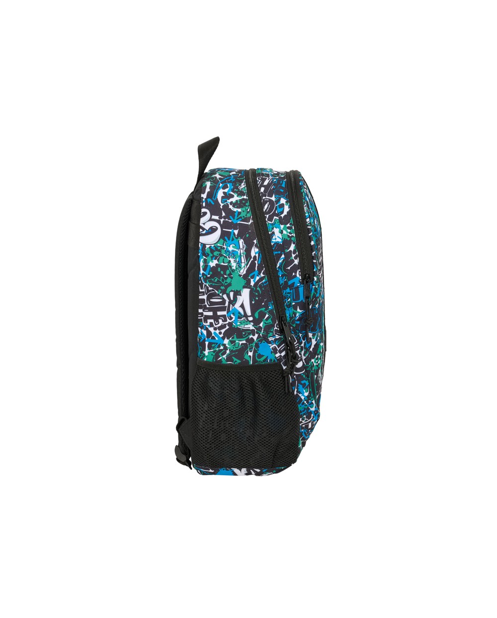 Mochila safta adaptable a carro graffiti 440x320x160 mm