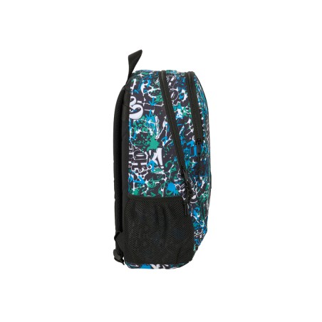 Mochila safta adaptable a carro graffiti 440x320x160 mm