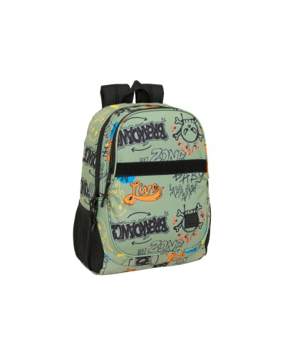 Mochila safta adaptable a carro graffiti 440x320x160 mm