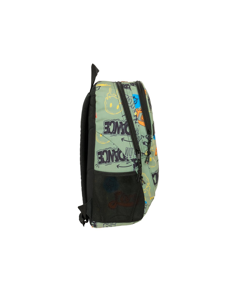 Mochila safta adaptable a carro graffiti 440x320x160 mm