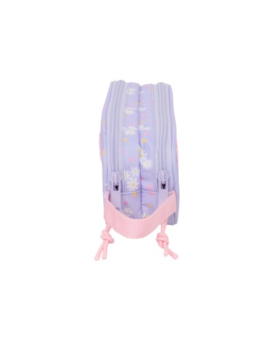 Bolso escolar portatodo safta doble elastica bouquet 80x210x60 mm