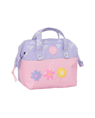 Neceser safta con asa safta bouquet 175x265x125 mm