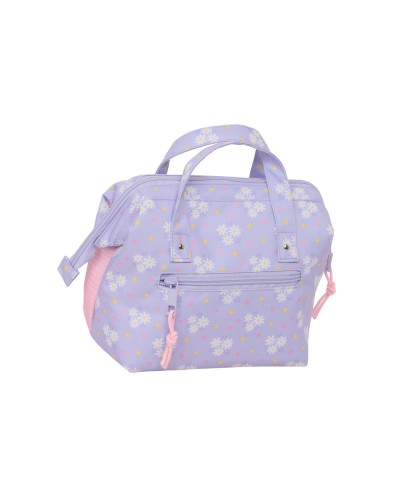 Neceser safta con asa safta bouquet 175x265x125 mm