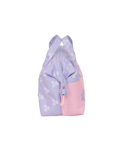 Neceser safta con asa safta bouquet 175x265x125 mm