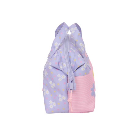 Neceser safta con asa safta bouquet 175x265x125 mm