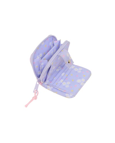 Monedero billetera safta bouquet 95x110x20 mm