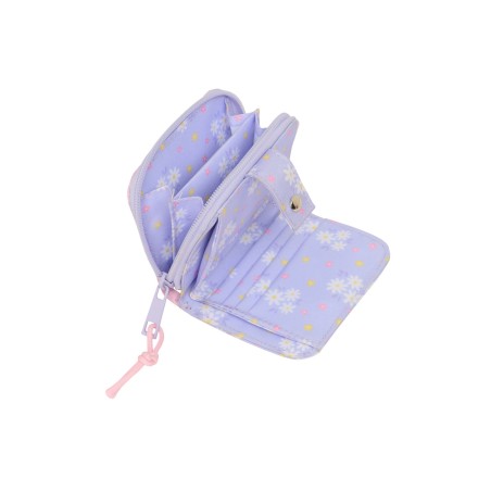 Monedero billetera safta bouquet 95x110x20 mm