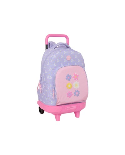 Mochila safta grande con ruedas compact extraible bouquet 450x330x220 mm