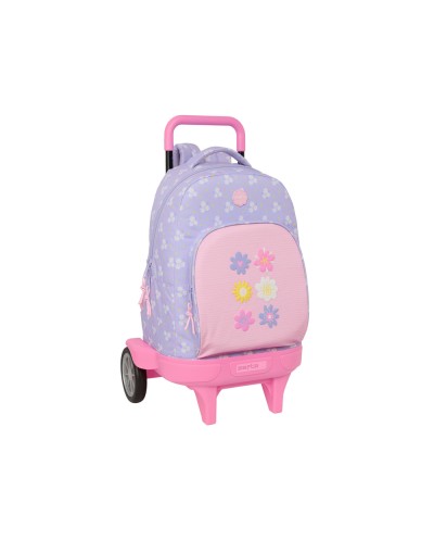 Mochila safta grande con ruedas compact evolution extraible bouquet 450x330x220 mm