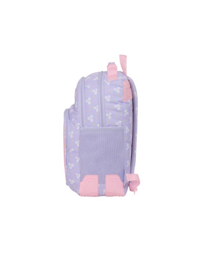 Mochila safta doble con cantoneras adaptable a carro bouquet 420x320x150 mm