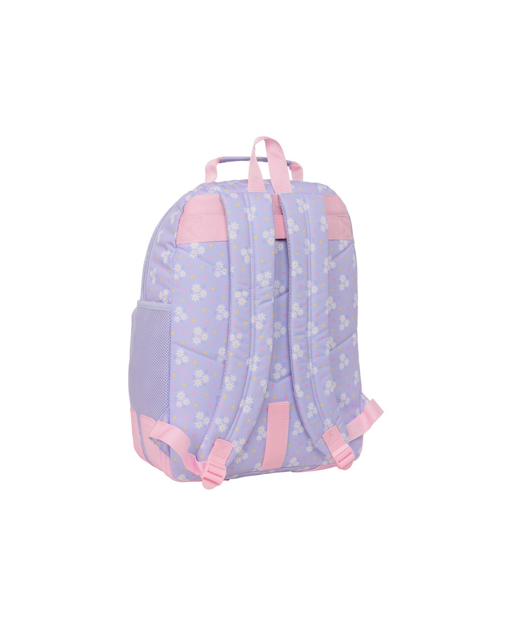 Mochila safta doble con cantoneras adaptable a carro bouquet 420x320x150 mm