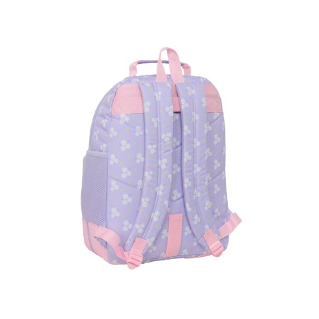 Mochila safta doble con cantoneras adaptable a carro bouquet 420x320x150 mm