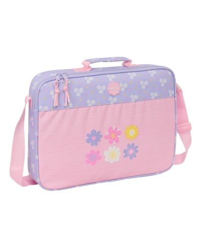 Cartera escolar safta extraescolares bouquet
