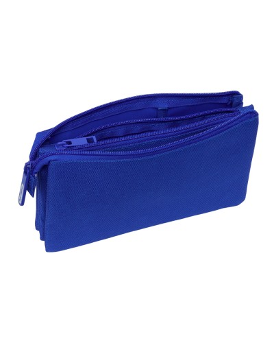 Bolso escolar portatodo safta triple real madrid 3 equipacion 25 26 120x220x30 mm