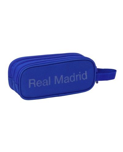 Bolso escolar portatodo safta triple real madrid 3 equipacion 25 26 85x210x70 mm