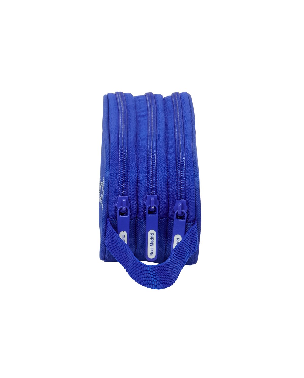 Bolso escolar portatodo safta triple real madrid 3 equipacion 25 26 85x210x70 mm