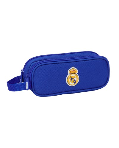 Bolso escolar portatodo safta doble real madrid 3 equipacion 25 26 80x210x60 mm