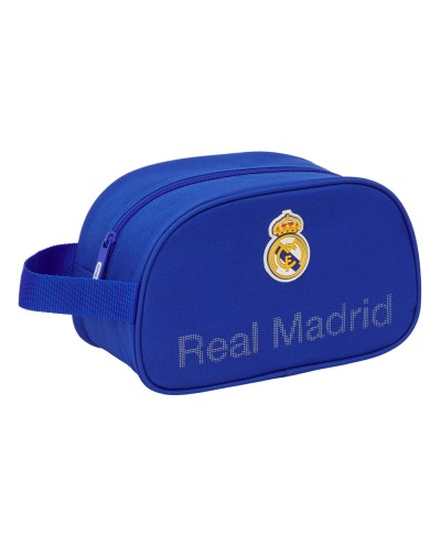 Neceser safta con asa adaptable a carro real madrid 3 equipacion 25 26 150x260x120 mm