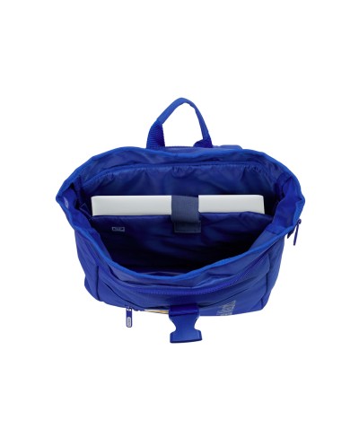 Mochila safta solapa para portatil 156 real madrid 3 equipacion 25 26 420x280x130 mm