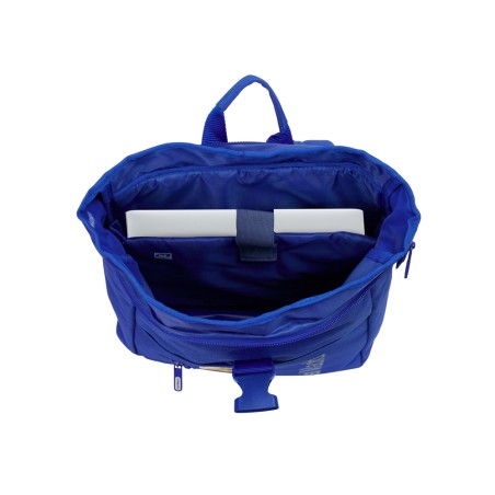 Mochila safta solapa para portatil 156 real madrid 3 equipacion 25 26 420x280x130 mm