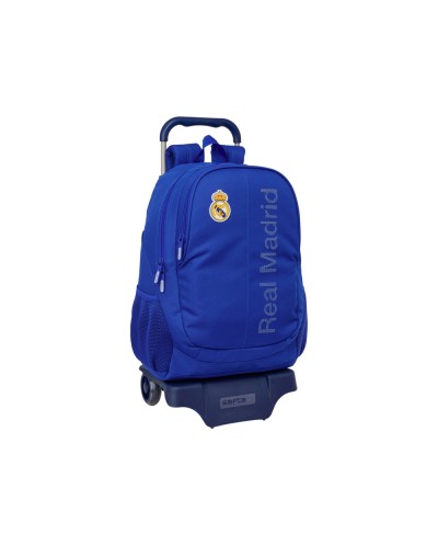 Mochila safta padel real madrid 3 equipacion 25 26 420x300x170 mm