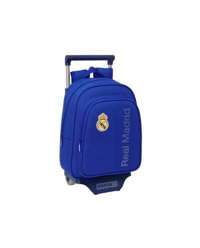 Mochila 665 safta con carro 905 real madrid 3 equipacion 25 26 440x320x160 mm