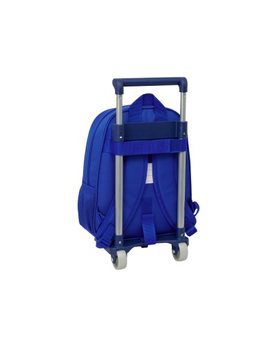 Mochila 665 safta con carro 905 real madrid 3 equipacion 25 26 440x320x160 mm