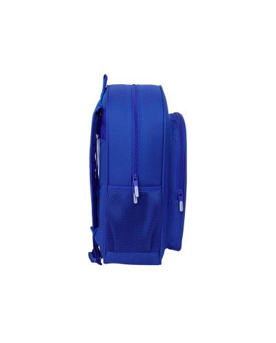 Mochila 524 safta con carro 705 real madrid 3 equipacion 25 26 330x270x100 mm