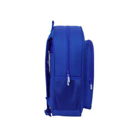 Mochila 524 safta con carro 705 real madrid 3 equipacion 25 26 330x270x100 mm