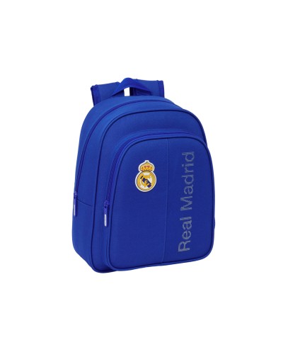 Mochila safta junior adaptable a carro real madrid 3 equipacion 25 26 380x320x120 mm