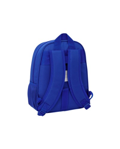 Mochila safta junior adaptable a carro real madrid 3 equipacion 25 26 380x320x120 mm