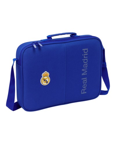 Cartera escolar safta extraescolares real madrid 3 equipacion 25 26 280x380x60 mm