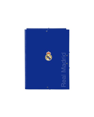 Carpeta carton folio gomas solapas safta real madrid 3 equipacion 25 26