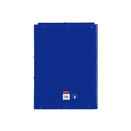 Carpeta carton folio gomas solapas safta real madrid 3 equipacion 25 26