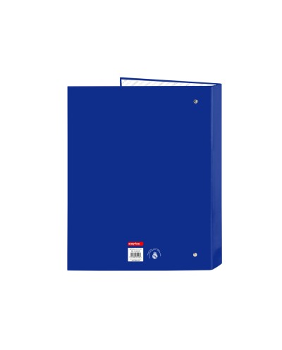 Carpeta carton folio 4 anillas mixtas safta real madrid 3 equipacion 25 26