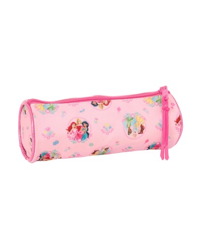 Bolso escolar portatodo safta redondo princesas disney 70x200x70 mm