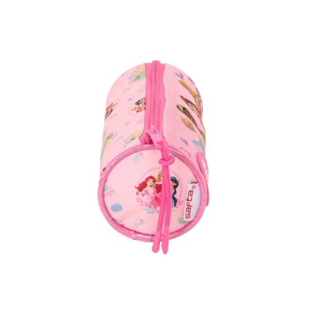 Bolso escolar portatodo safta redondo princesas disney 70x200x70 mm