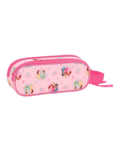 Bolso escolar portatodo safta doble princesas disney 80x210x60 mm