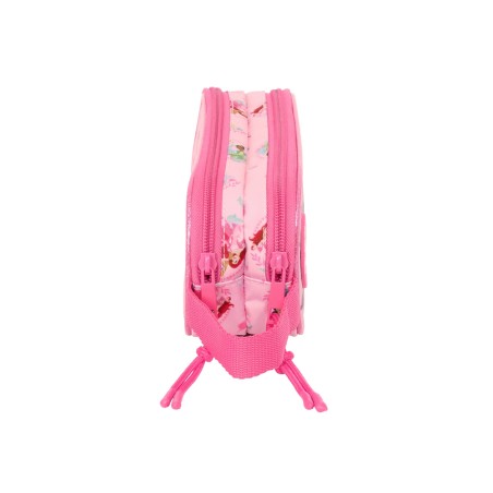 Bolso escolar portatodo safta doble princesas disney 80x210x60 mm