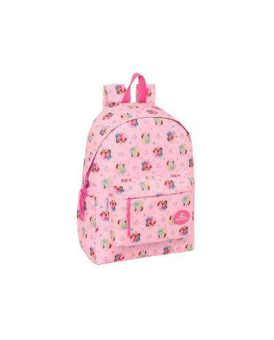 Mochila safta infantil con bolsillos adaptable a carro princesas disney 340x260x110 mm