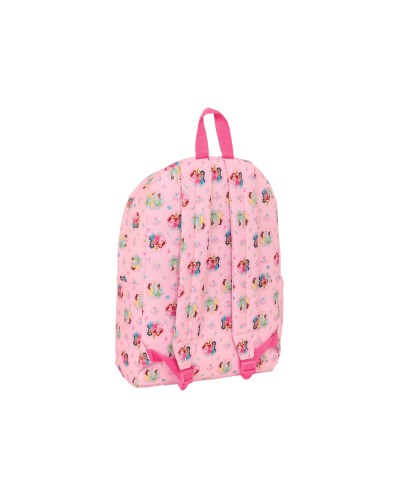 Mochila safta infantil con bolsillos adaptable a carro princesas disney 340x260x110 mm
