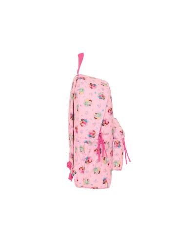 Mochila safta infantil con bolsillos adaptable a carro princesas disney 340x260x110 mm