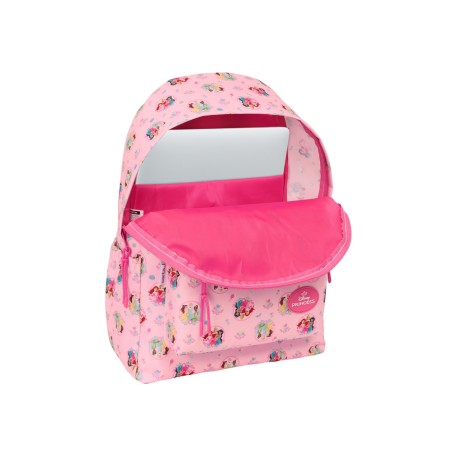 Mochila safta infantil con bolsillos adaptable a carro princesas disney 340x260x110 mm