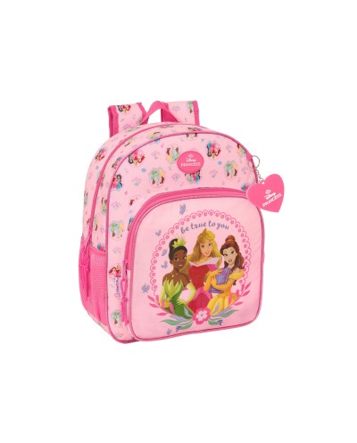 Mochila 185 safta con carro 705 princesas disney 340x260x110 mm