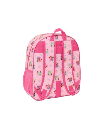 Mochila 185 safta con carro 705 princesas disney 340x260x110 mm
