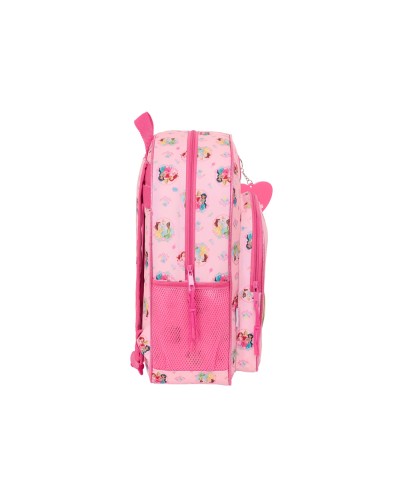 Mochila 185 safta con carro 705 princesas disney 340x260x110 mm